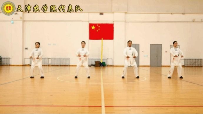 以节气为媒,融五育于行——世界杯官网学子斩获2025年全国健身气功·八段锦校园展示大赛(线上)一等奖